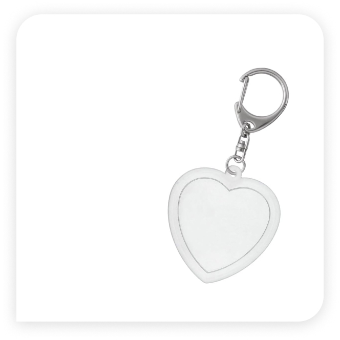heart shaped